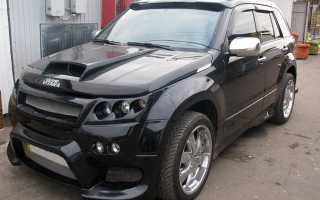 Покраска бампера. Подготовка к покраске автомобиля. SRT8 тюнинг. Москва. Часть 7.