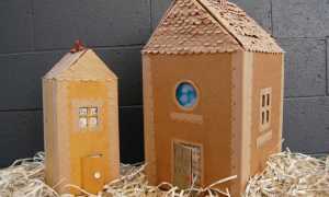 Поделки из коробок своими руками: пошаговые мастер-классы для детей с фото идеями и примерами