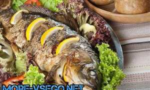 Карп, запеченный в духовке — рецепты вкуснее не бывает