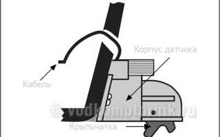 Как подключить спидометр на лодочный мотор